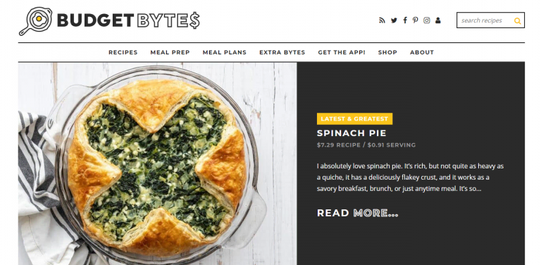 blog budgetbytes