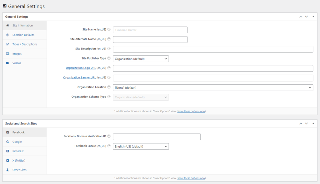 tampilan plugin wpsso core