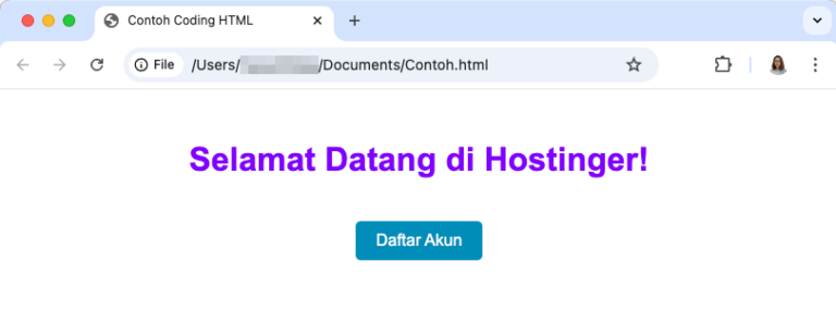 23 Contoh Coding HTML Sederhana yang Bisa Langsung Dicoba