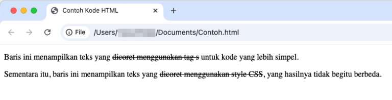 23 Contoh Coding HTML Sederhana yang Bisa Langsung Dicoba