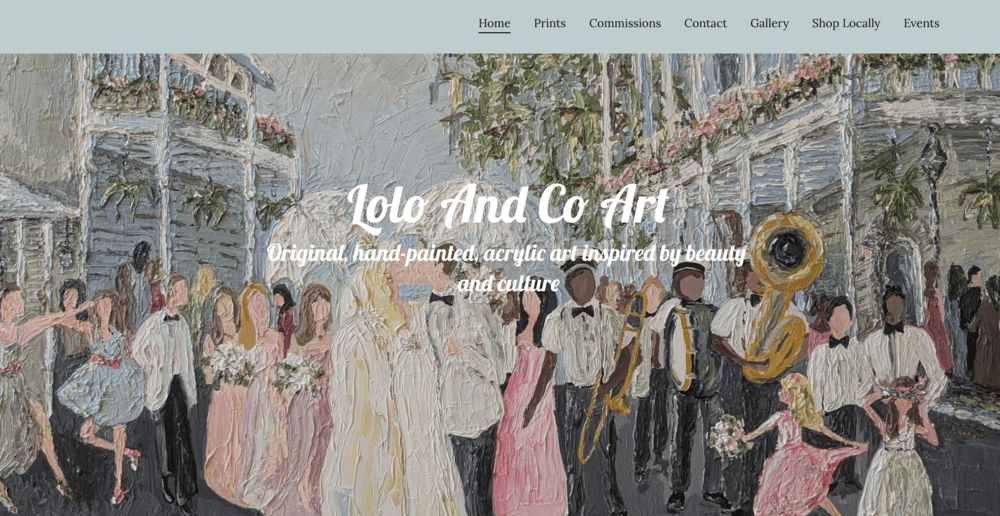 website seni lolo and co