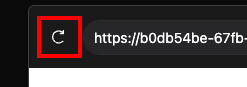 tombol refresh hostinger horizons