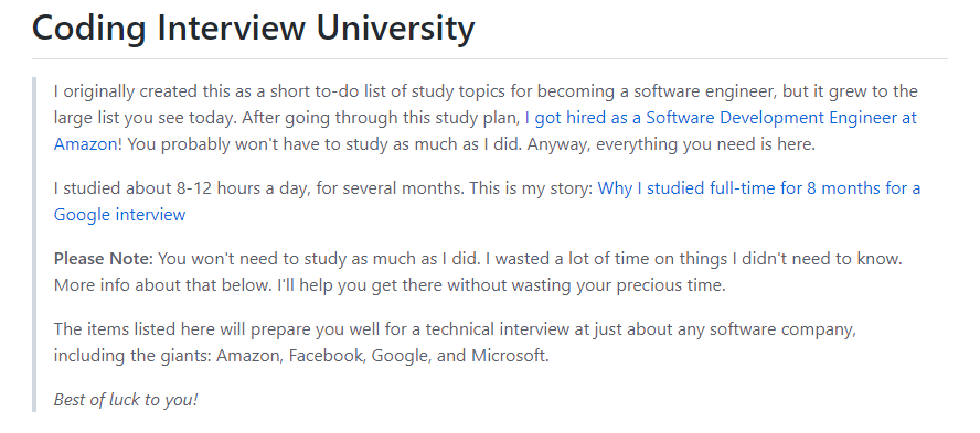 Repository GitHub jwasham