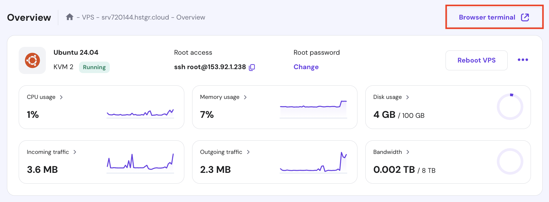 How to check and list running processes in Linux