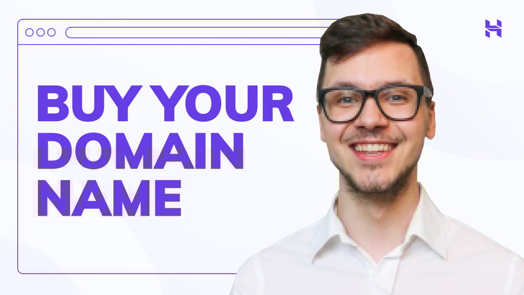 How to Buy a Domain Name at Hostinger – Video Guide