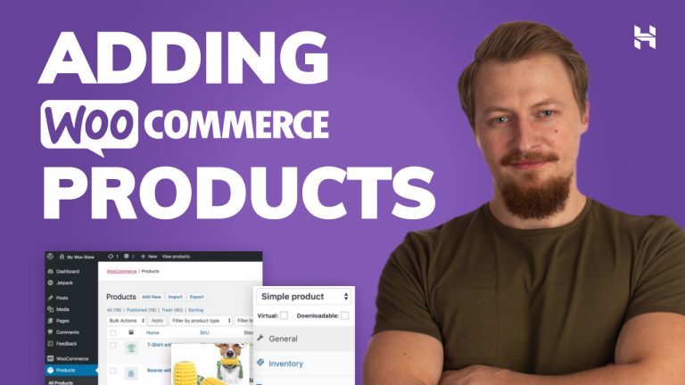 How to Add Products to WooCommerce - Video Tutorial