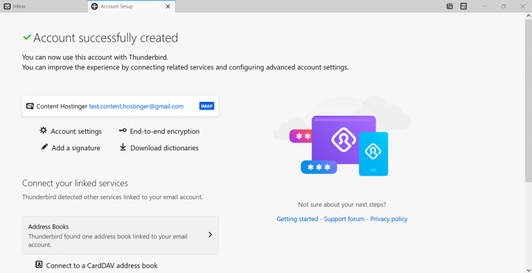 Thunderbird Email Setup: Automatic and Manual Methods