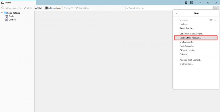 Thunderbird Email Setup: Automatic and Manual Methods
