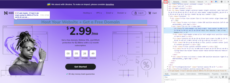 Html Code Inspection How to Inspect Element and Make Temporary Changes to Any Website
