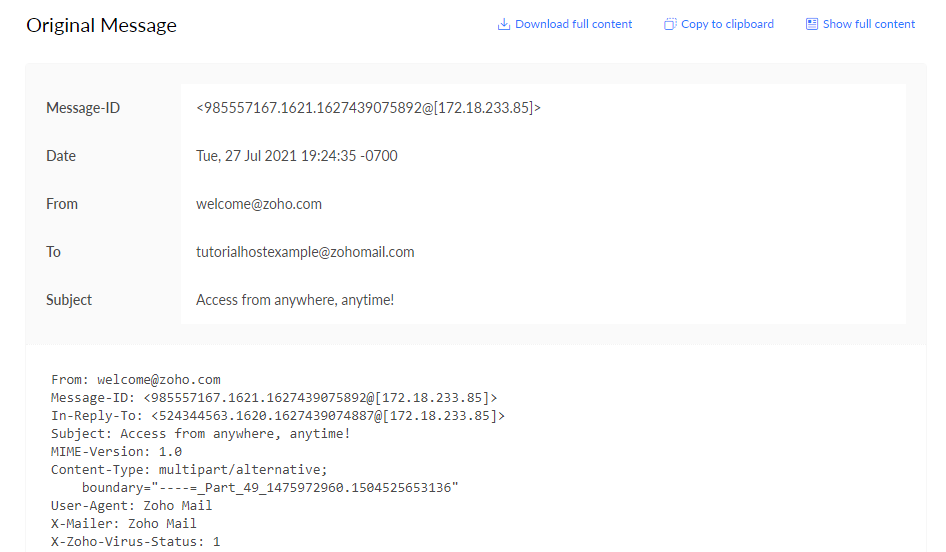 Head Email Email Header: What Is It + Examples