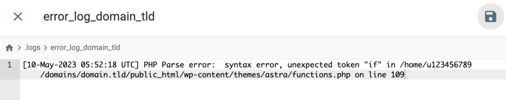 How to Check Your Website's PHP Error Log: A Step-by-Step Guide