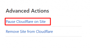 Error 520: Troubleshooting and Fixing the Cloudflare Issue