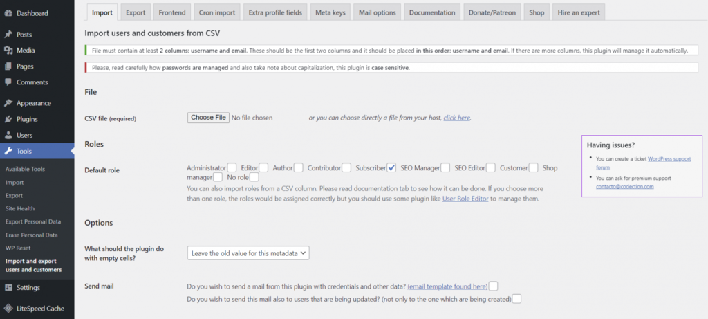 WordPress Export User: How to Export to CSV File + Multisite Export