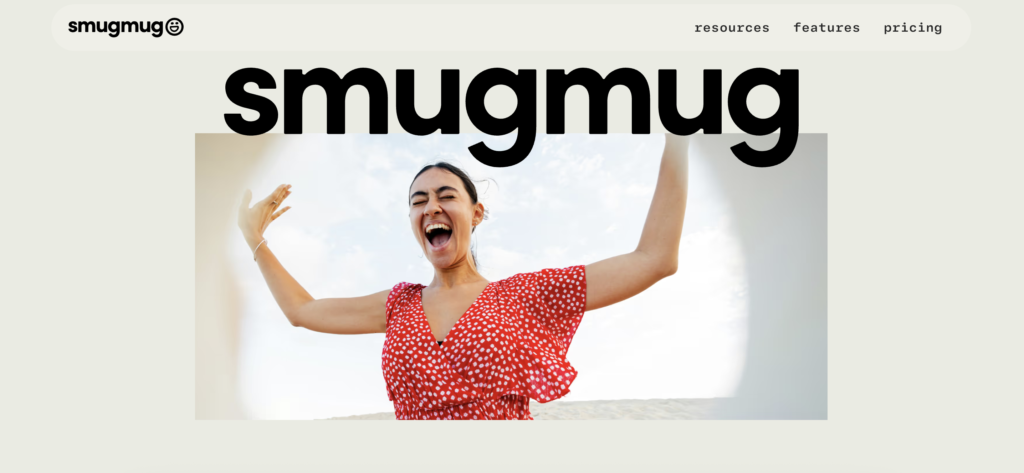 SmugMug homepage