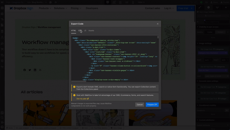 5 best code website builder options for additional customization using ...