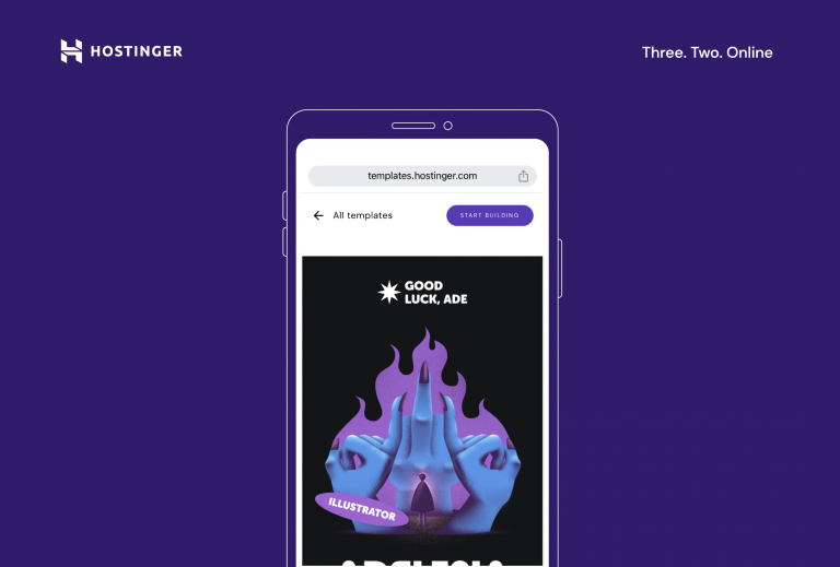 How to Create a Website With Your Phone Using Mobile Editor