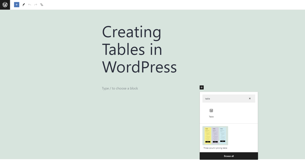 How to Add Tables in WordPress in 2026: 3 Methods