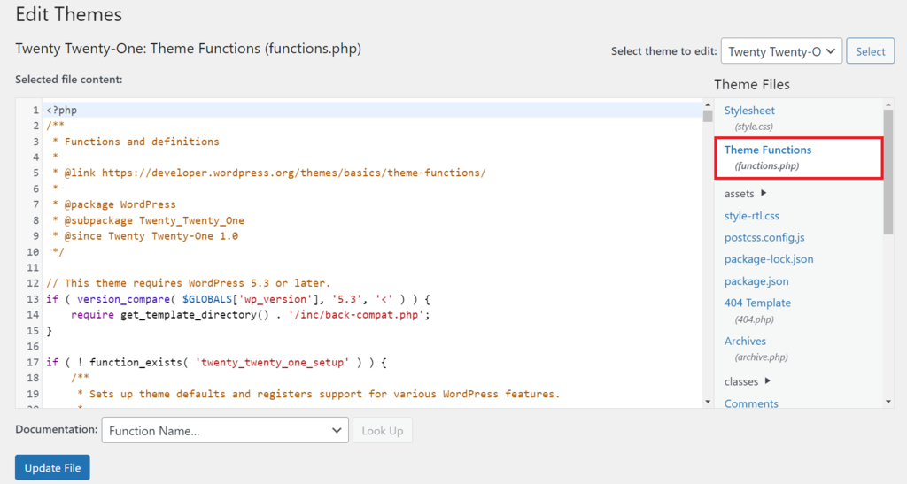 What Is WordPress functions.php? Code Examples + Useful Tips