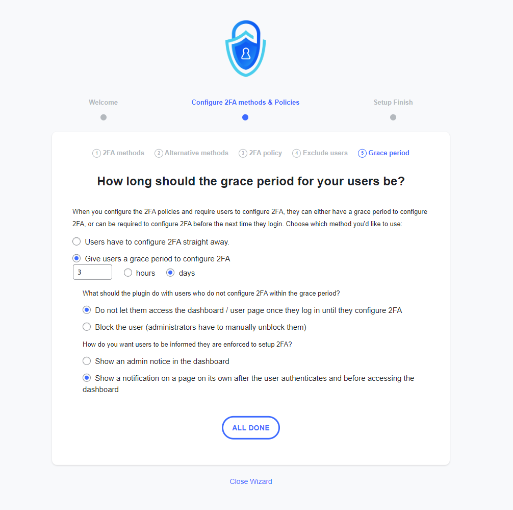 How to Set Up Two-Factor Authentication for WordPress and Plugin ...