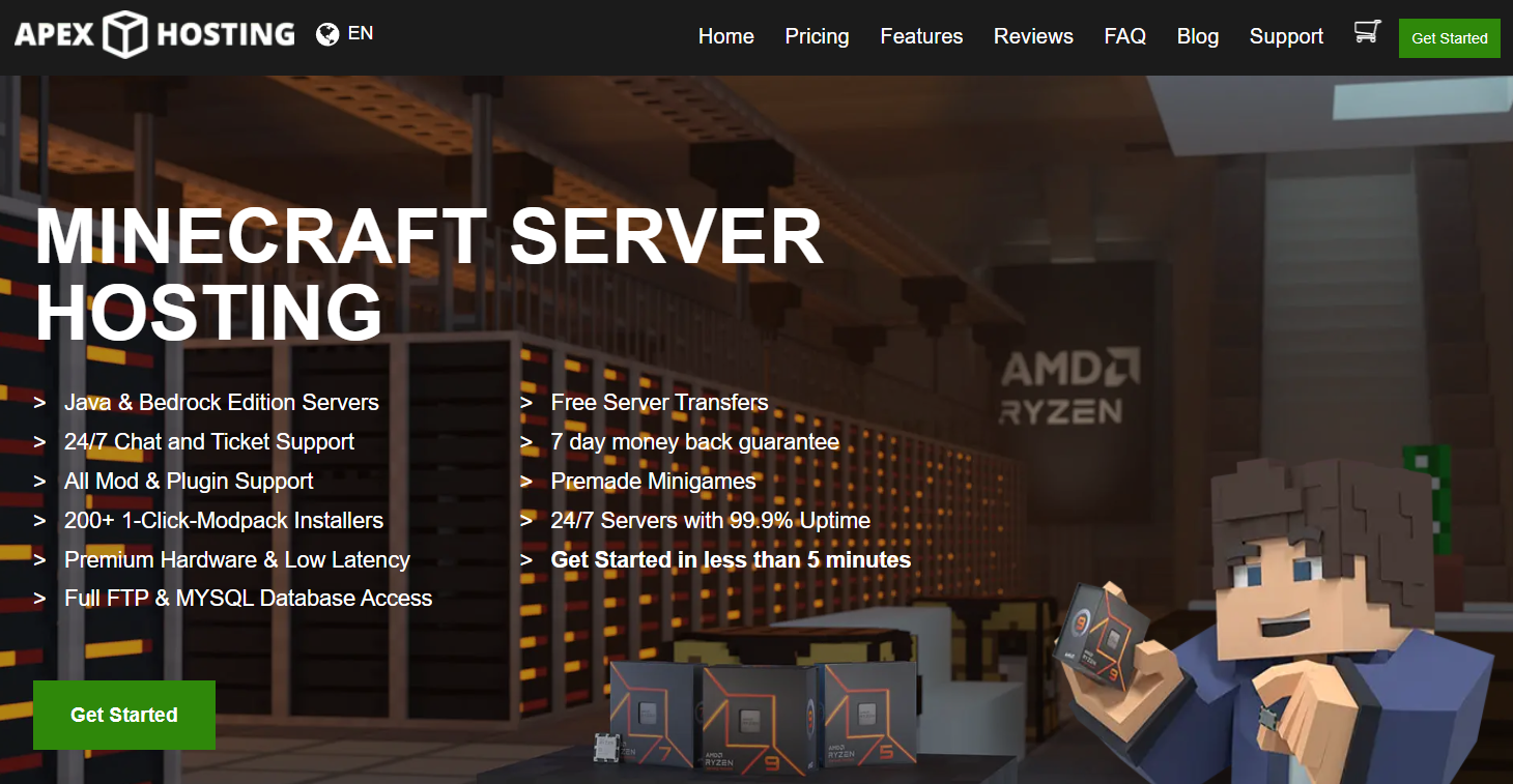 10 best game server hosting services for [year]