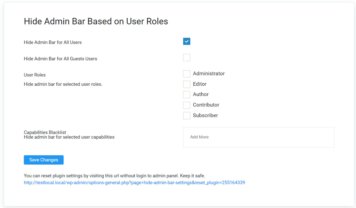 How to hide the WordPress admin bar using a plugin, PHP code, and via ...