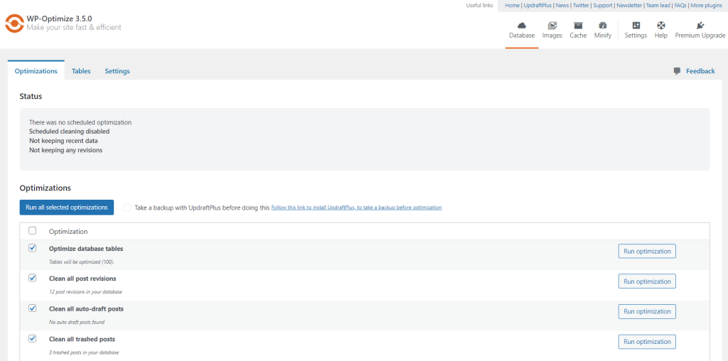 10 best WordPress database plugins for optimization and management