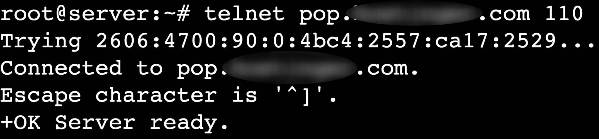 How to use the telnet command in Linux