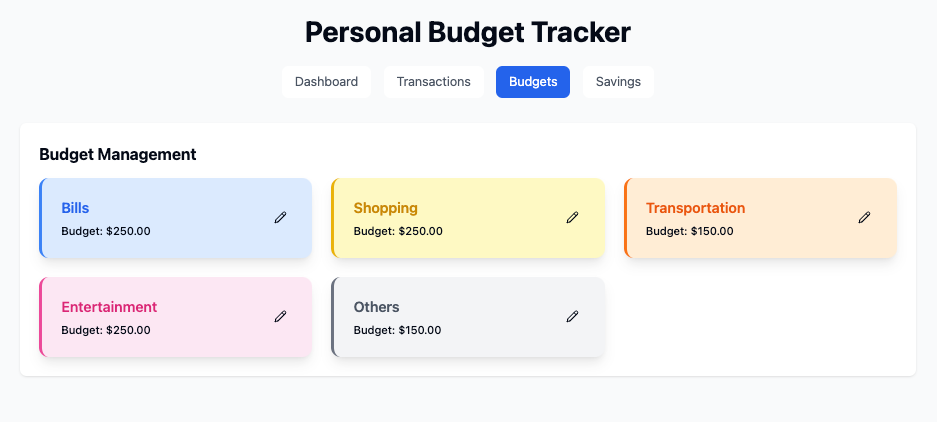 How to create a budget-tracking web app without a single line of code