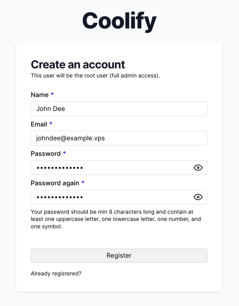 How to host n8n with Coolify