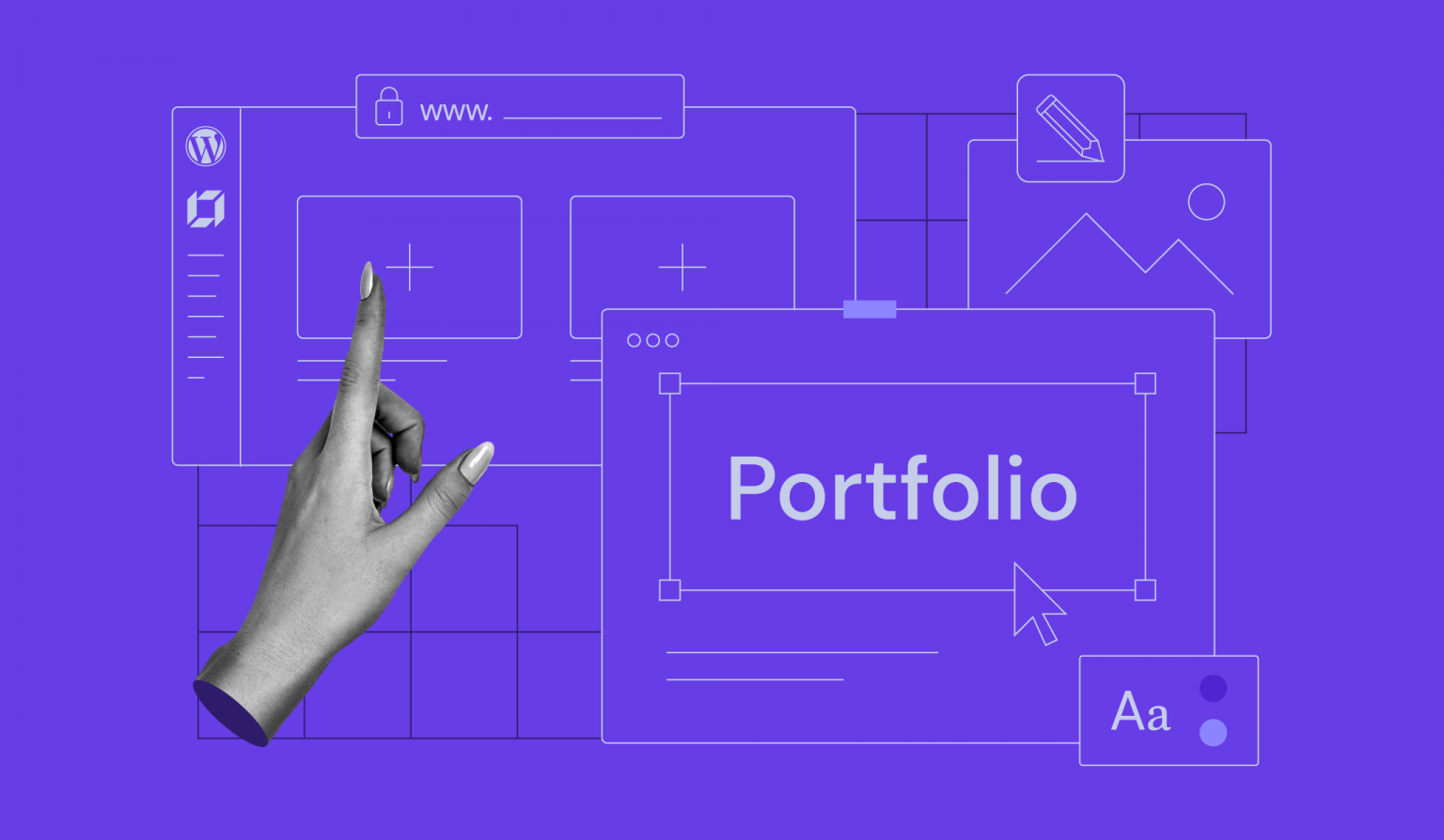 17 best portfolio website examples for personal brands, photographers, artists, and more