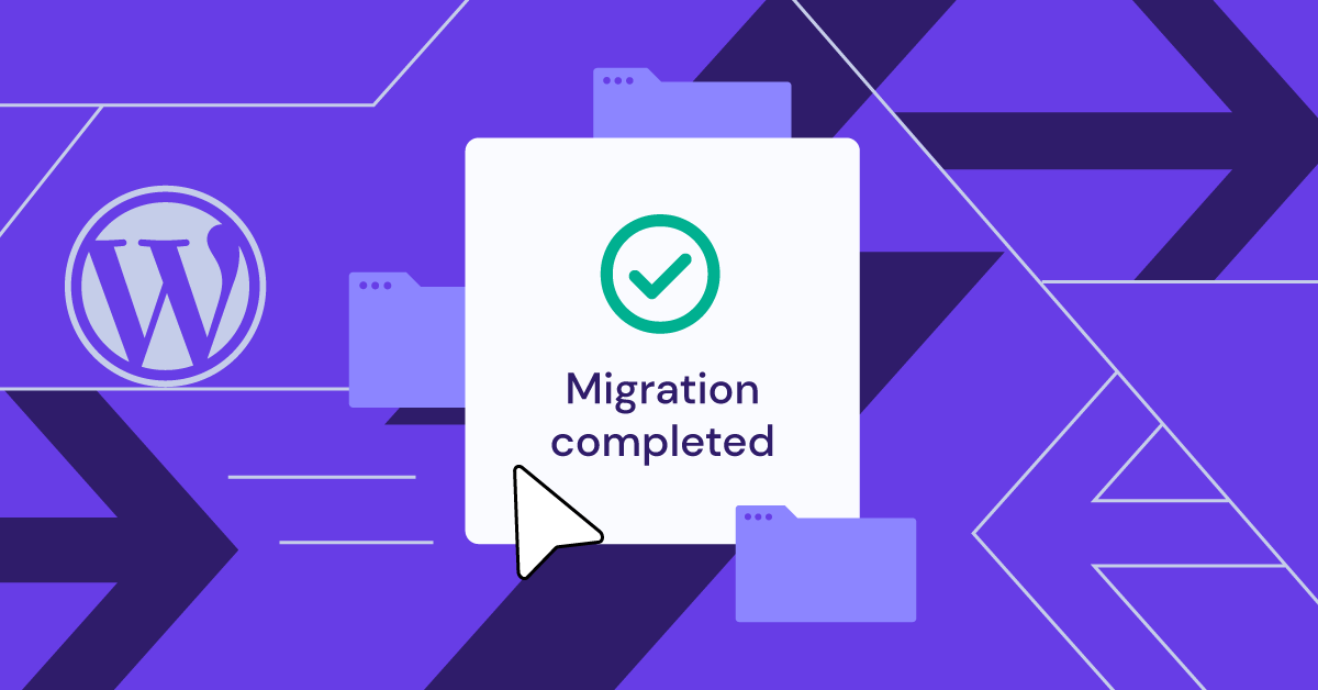How to migrate a WordPress site