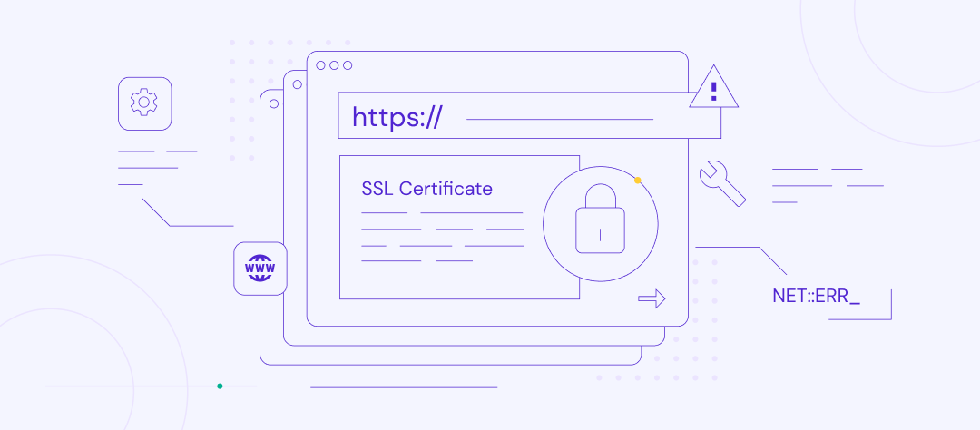 How to fix “NET::ERR_CERT_COMMON_NAME_INVALID” Error