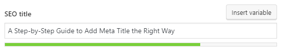 Titolo Yoast SEO: una guida passo passo per aggiungere il meta titolo nel modo giusto