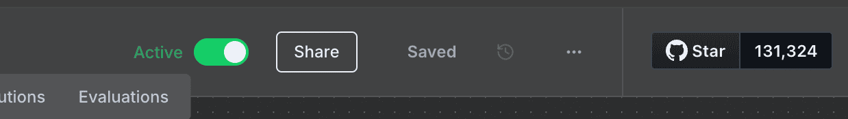 L'attivazione di un flusso di lavoro su n8n