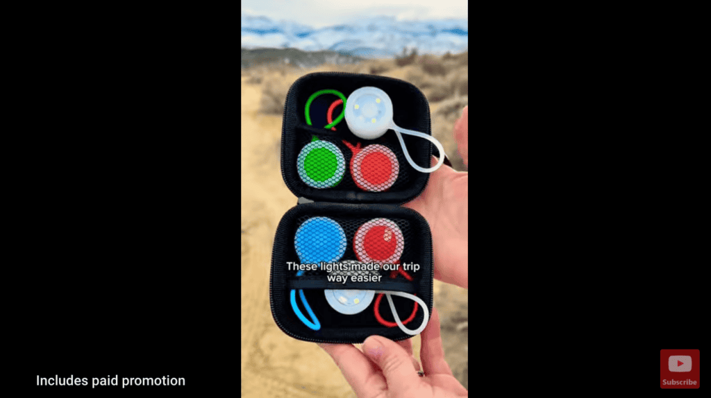 Video promozionale delle luci di Darkwing Technology