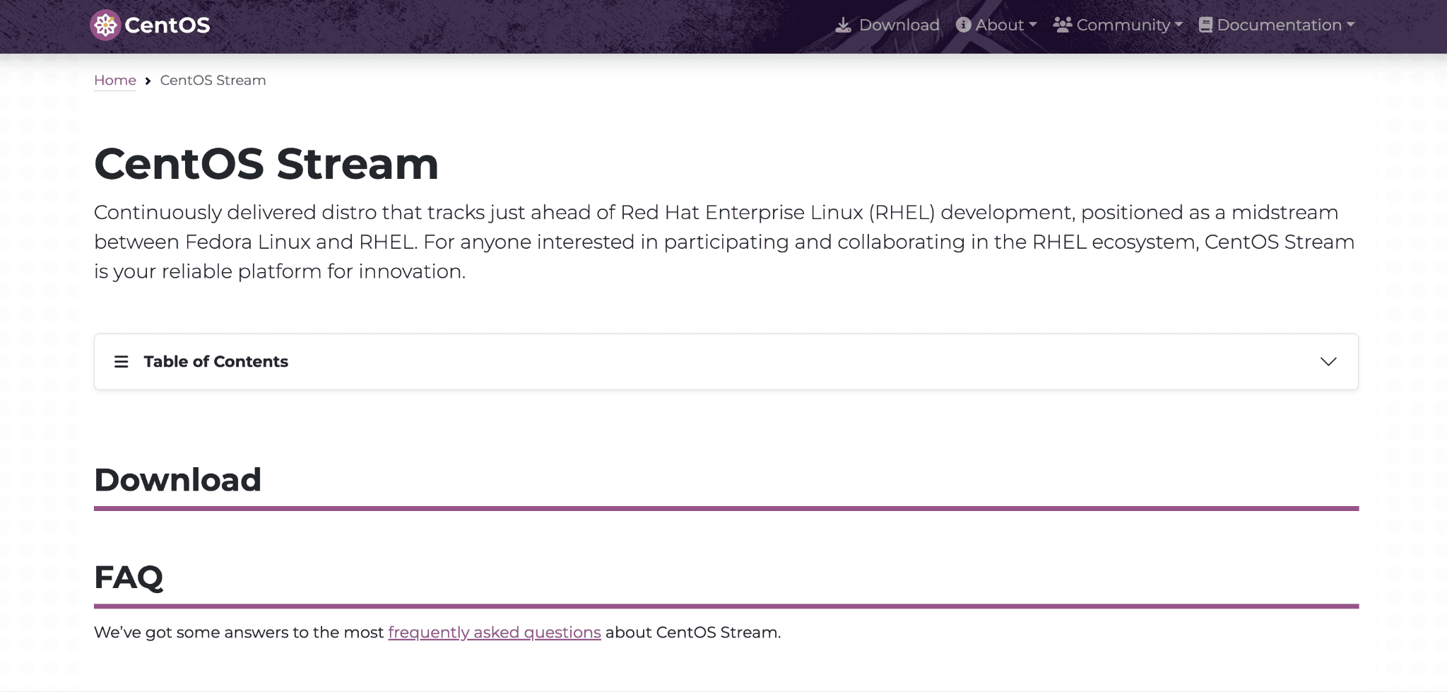 Qual &egrave; il miglior sistema operativo per Docker - CentOS Stream