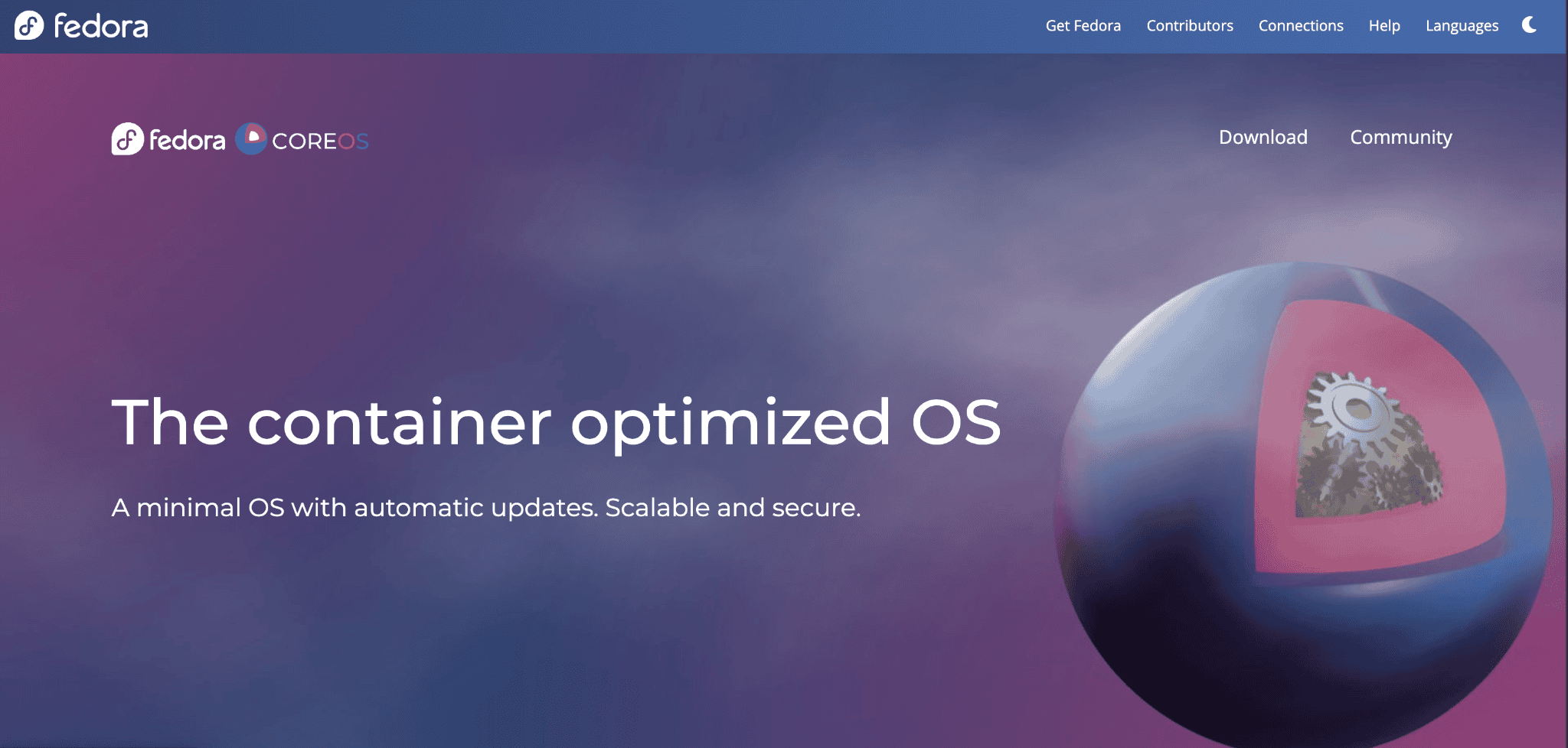 Qual &egrave; il miglior sistema operativo per Docker - Fedora CoreOS