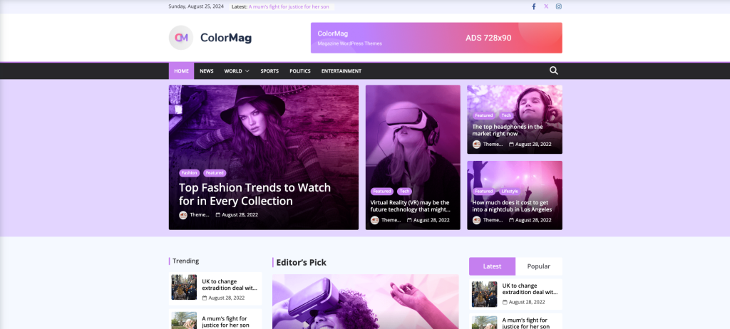 ColorMagテーマ