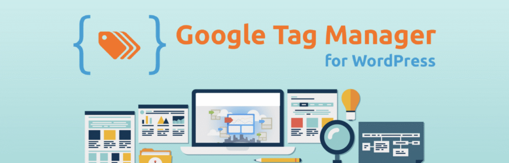 WordPress用Google タグ マネージャー

