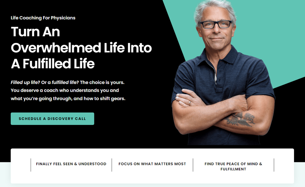Michael MaddausのStoryBrand Webサイト
