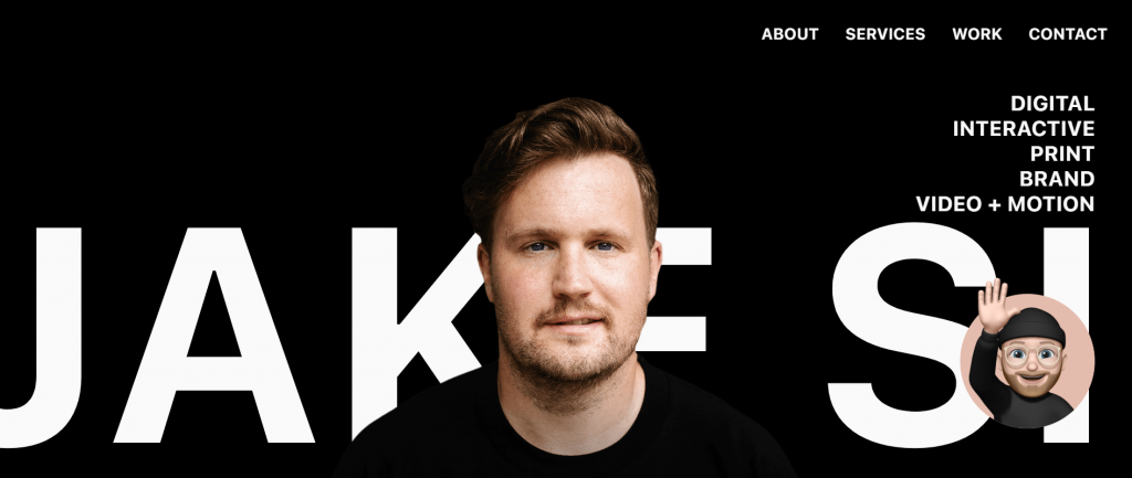 Jake SinclairのWebサイト
