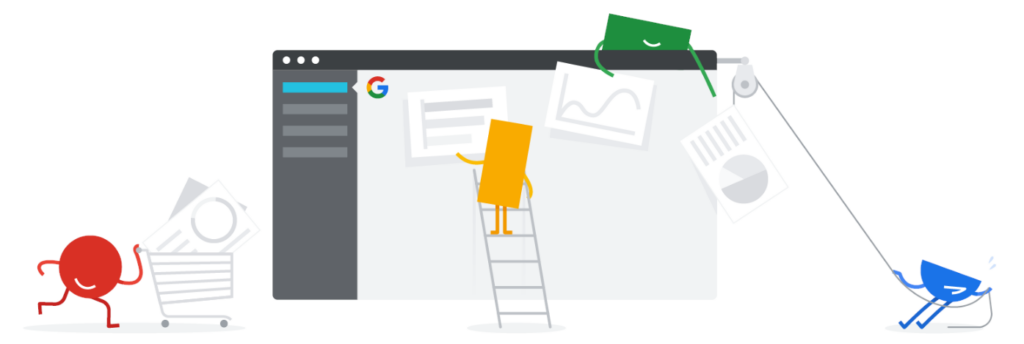 Google Site Kit 플러그인 배너
