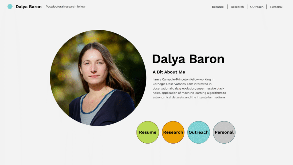 Dalya Baron 홈페이지