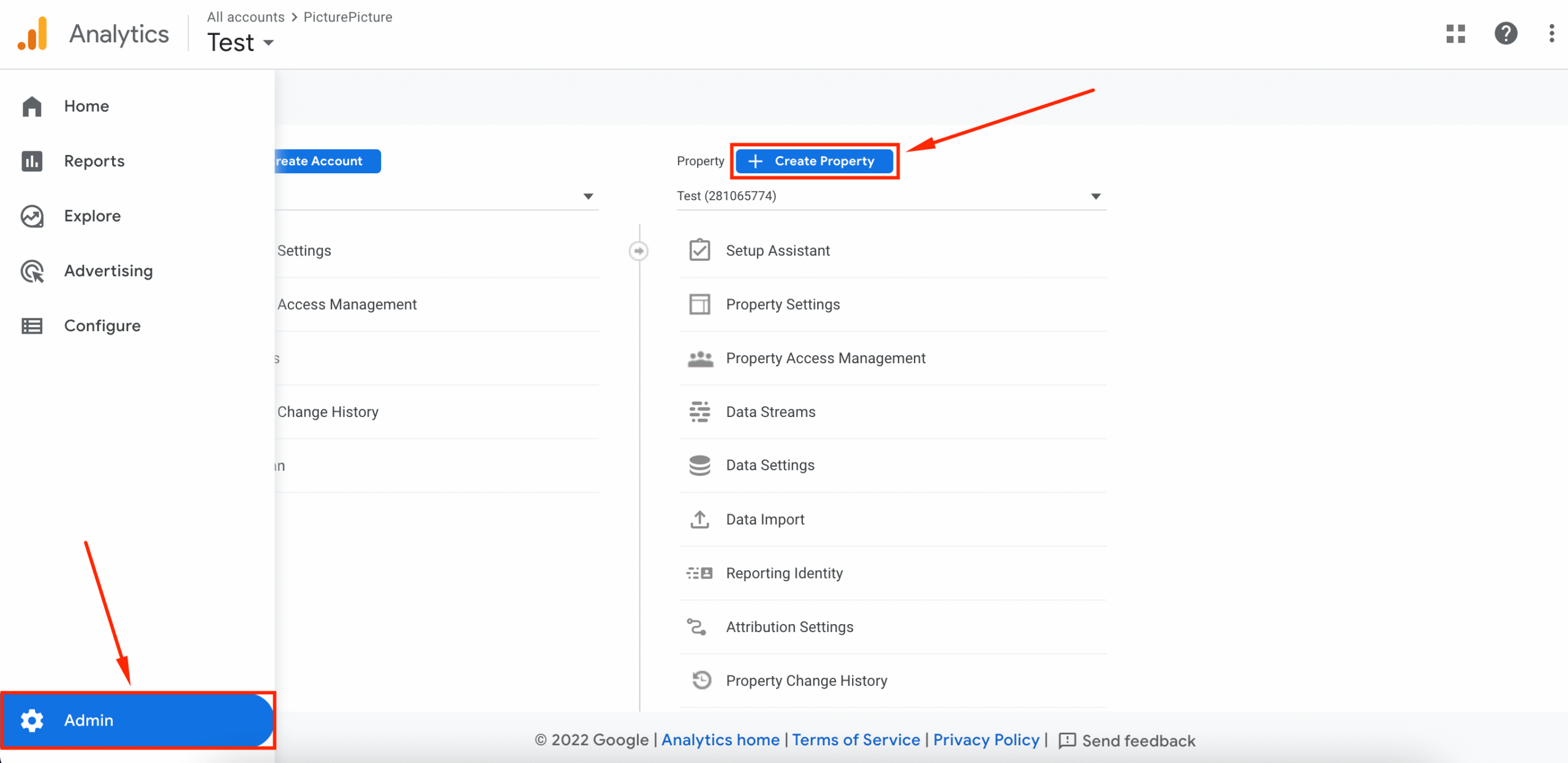 Google Analytics nuosavybės kūrimas