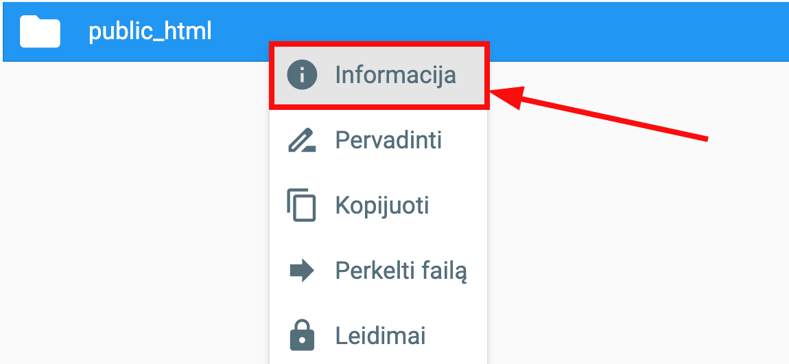 Failų tvarkyklės funkcija, leidžianti pamatyti tikslų katalogo dydį ir jame esančių inodų (t.y., aplankų ir failų) skaičių