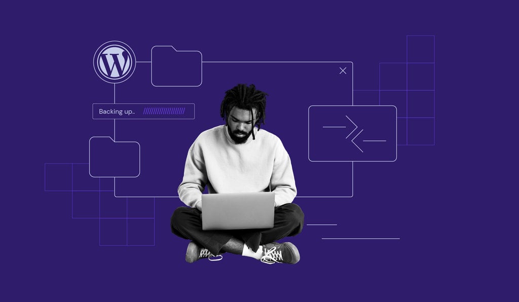 Cómo hacer una copia de seguridad en WordPress usando hPanel, plugins y manualmente