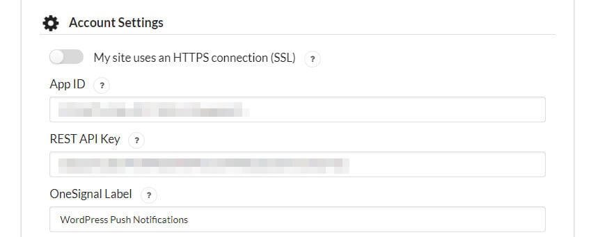 Configurando el plugin OneSignal.
