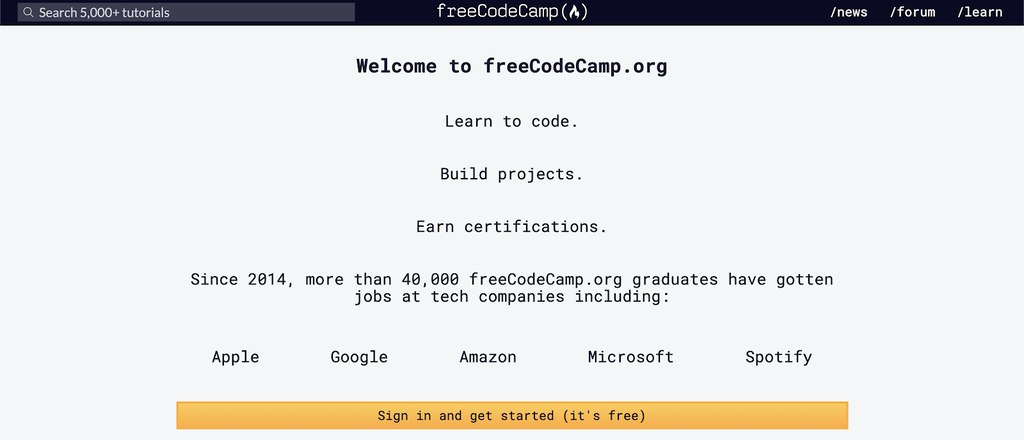 25 mejores sitios para aprender a programar gratis en 2026