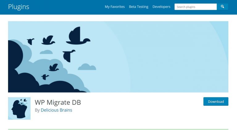 migrar wordpress con plugin WP Migrate DB