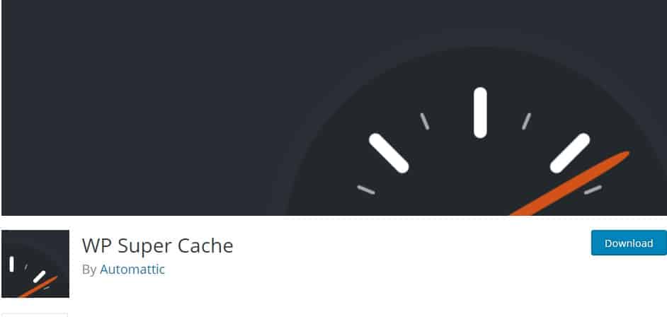 WP Super Cache es un plugin de WordPress para caché de sitios web
